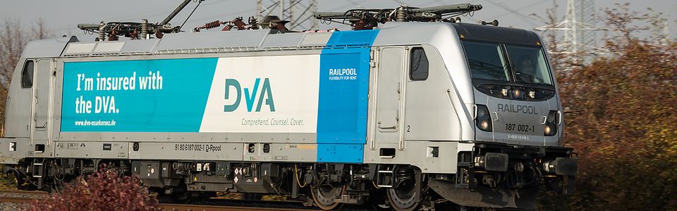 LOK-Werbung DVA Railpool